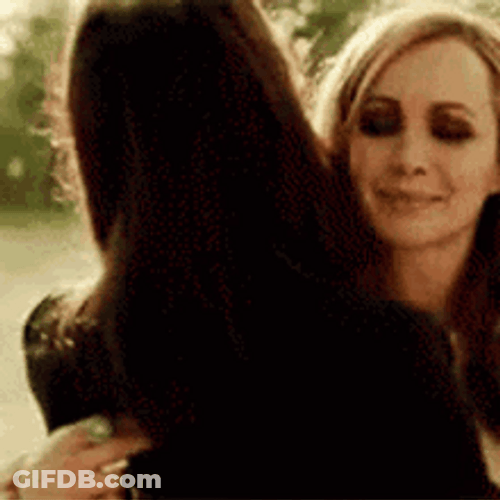 Abrazos Women Hugging Each Other GIF