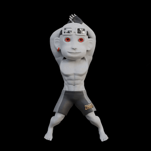 Abs Overload Warming Up With Jumping Jacks GIF