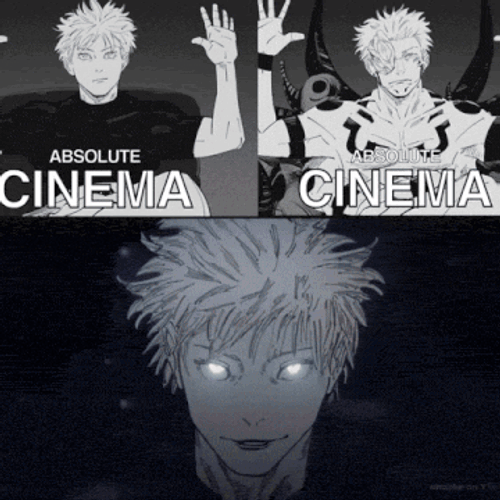 Absolute Cinema Meme Absolute Cinema Anime GIF