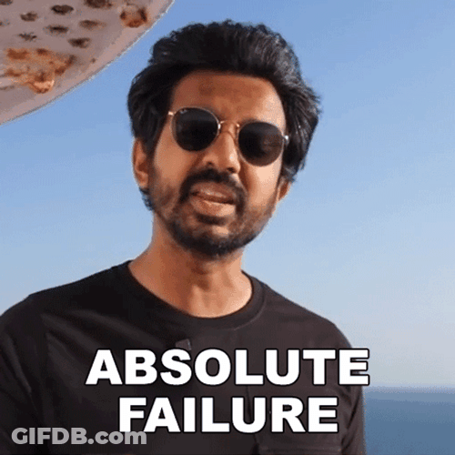 Absolute Failure Is Exactly An Epic Fail GIF
