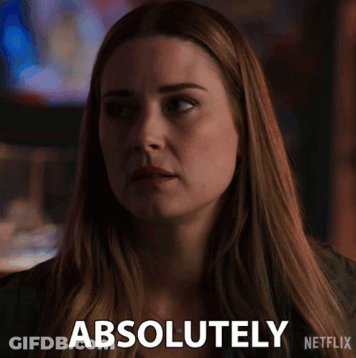 Absolutely Alexandra Breckenridge GIF
