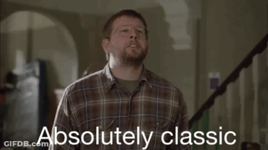 Absolutely Classic Amazing GIF