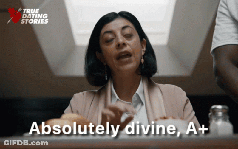 Absolutely Divine A+ GIF