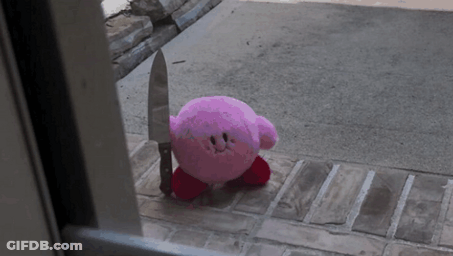 Absolutely Gaming Kirby Meme GIF