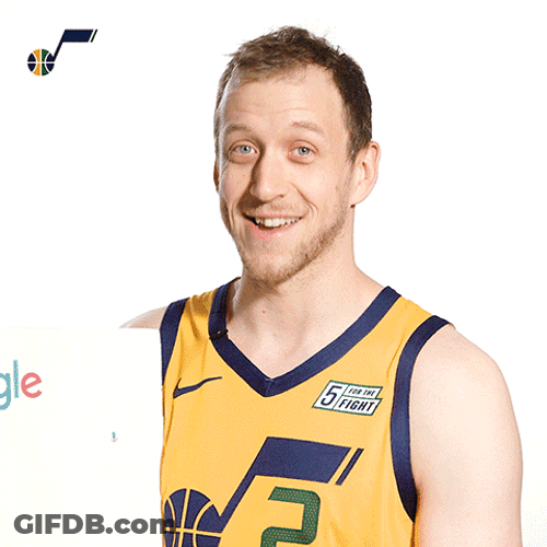 Absolutely Joe Ingles GIF