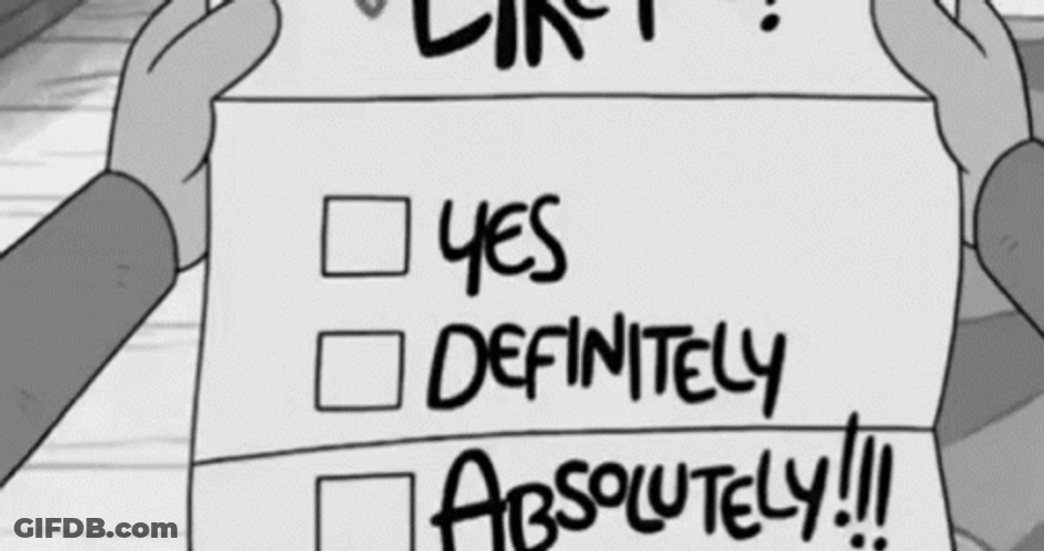Absolutely GIF