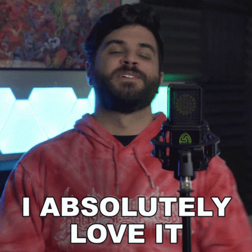 Absolutely Love It Andrew Baena GIF