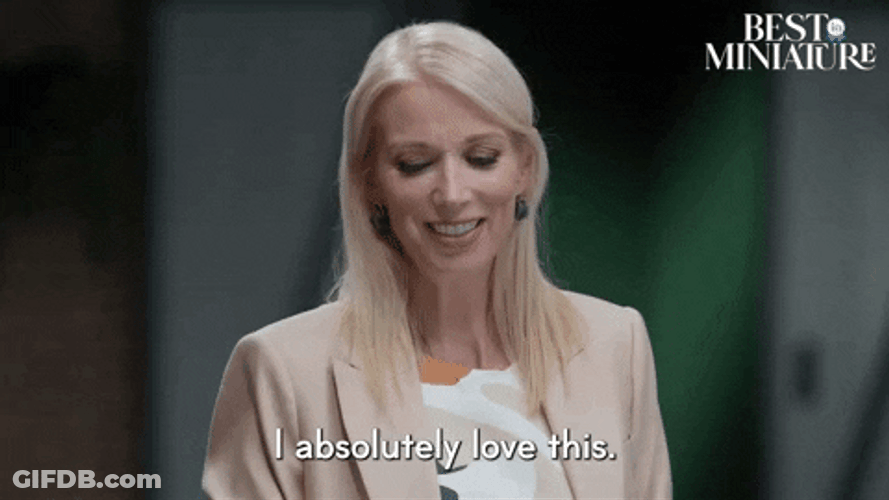 Absolutely Love This Miniature GIF