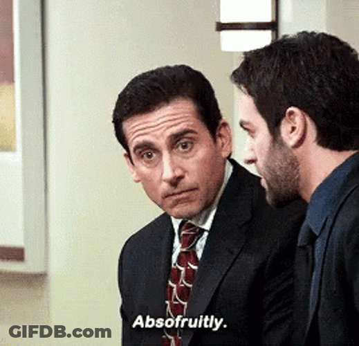 Absolutely Michael Scott GIF