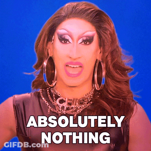 Absolutely Nothing Anetra GIF