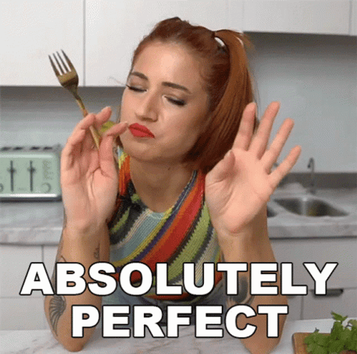 Absolutely Perfect Candice Hutchings GIF