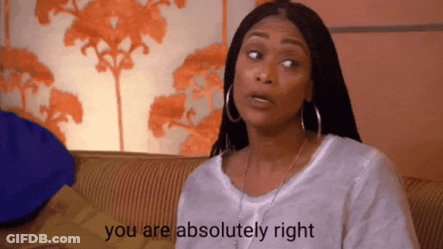 Absolutely Tami Roman GIF