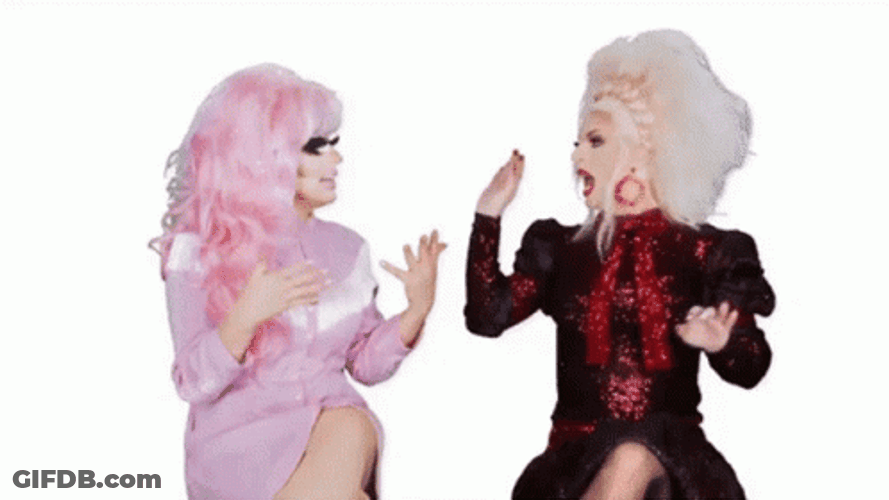 Absolutely The Trixie And Katya Show GIF