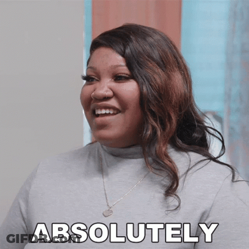 Absolutely GIF