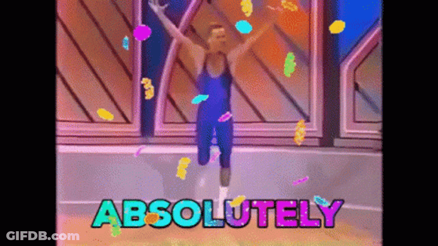 Absolutely Zumba Instructor GIF