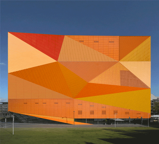 Abstract Building Architecture GIF