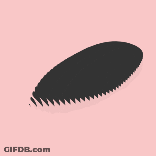 Abstract Creative Leech GIF