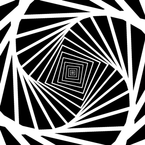 Abstract Film Spiral Illusion GIF