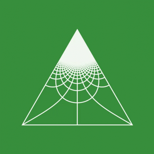 Abstract Geometric Triangle GIF