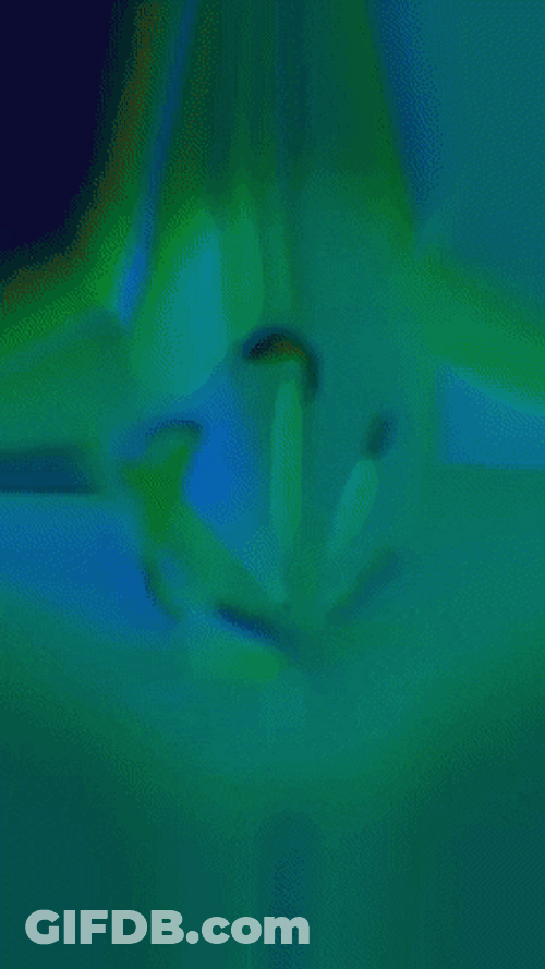 Abstract Neon Vison Fine Art GIF