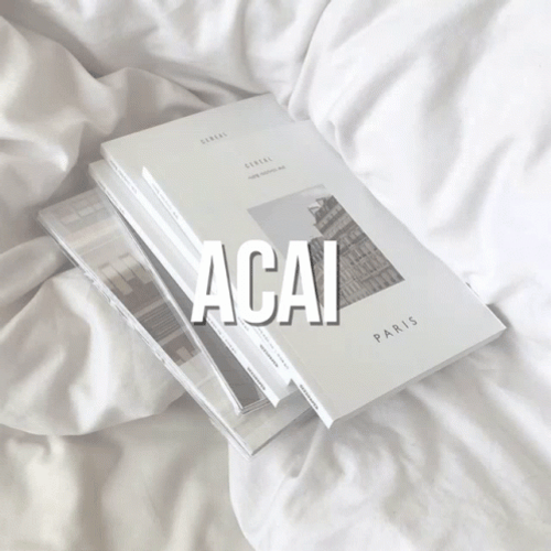 Acai Aesthetic Minimalist Vibe GIF