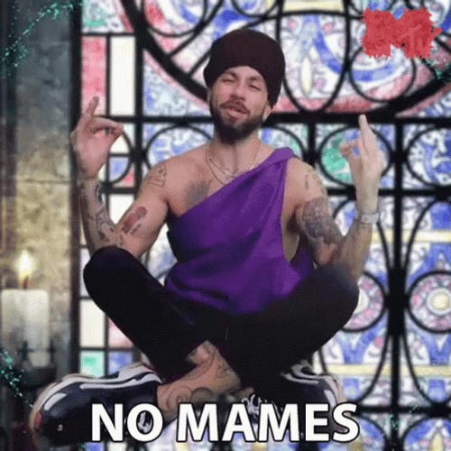 Acapulco Shore Tadeo Fernández Meditating No Mames GIF