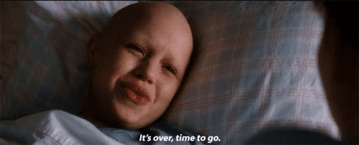 Accepts That She Is Dying GIF