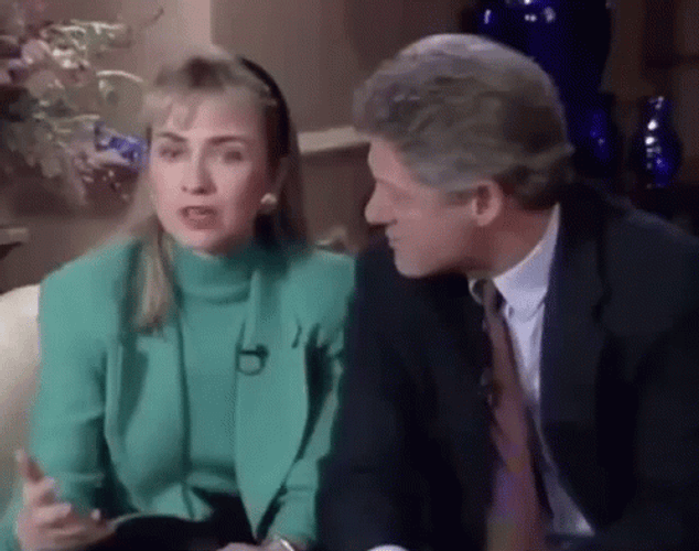 Accident Hillary Clinton GIF