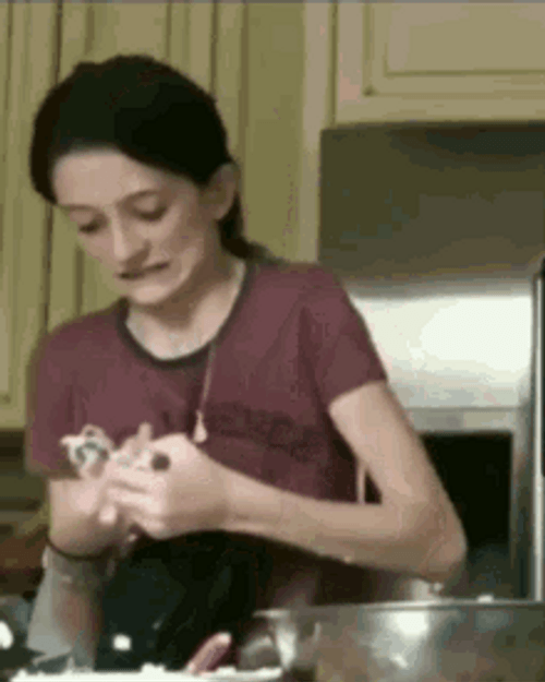 Accident While Cooking GIF