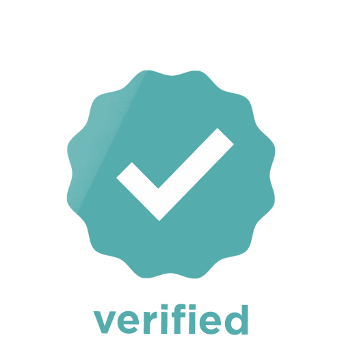 Account Fully Verified Check Mark GIF