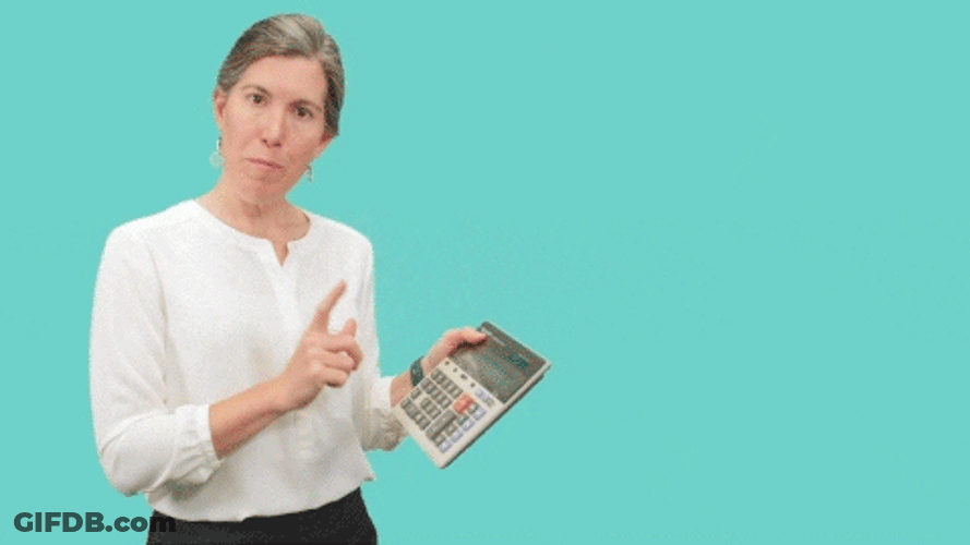 Accountant How Much Does It Cost GIF