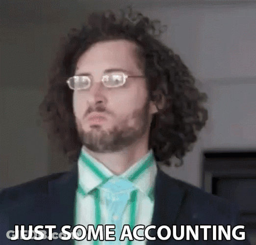 Accountant Just Some Accounting GIF