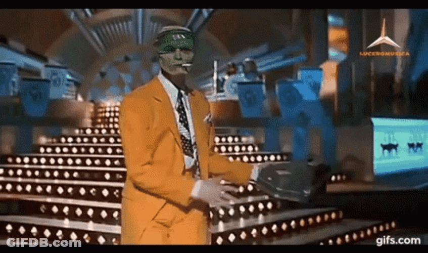 Accountant The Mask GIF