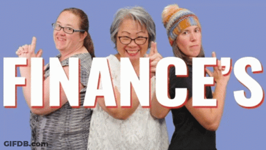 Accountants Finance's Angels GIF