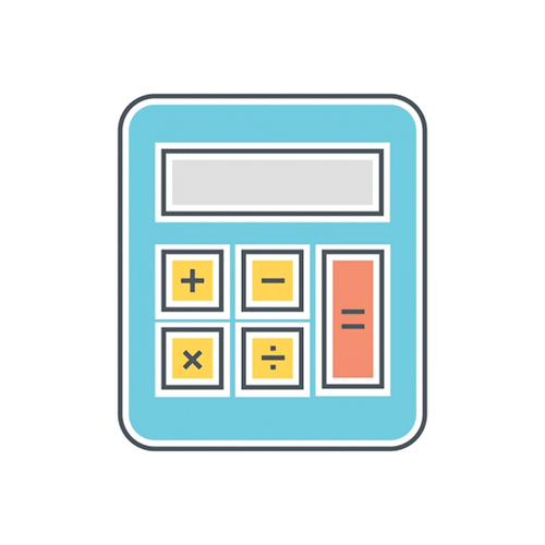 Accounting Calculator GIF