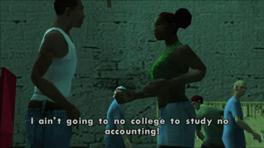Accounting GTA San Andreas GIF