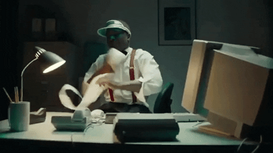 Accounting IDK Rapper GIF
