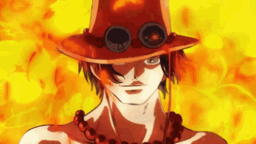 Ace Ace One Piece GIF