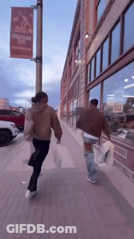 Ace And Taylor Ace Skipping GIF