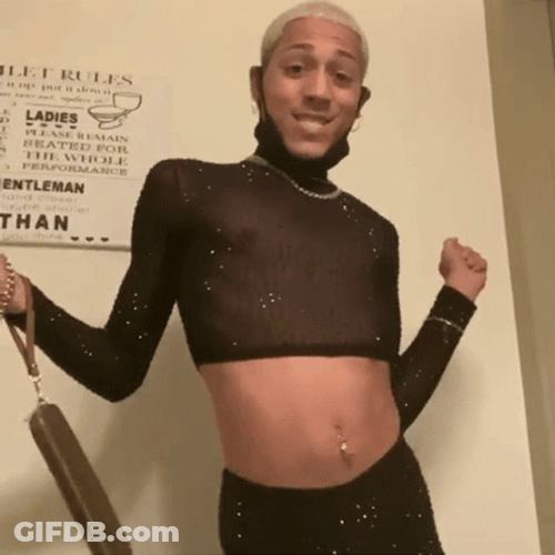 Ace B King Shimmy Dancing GIF