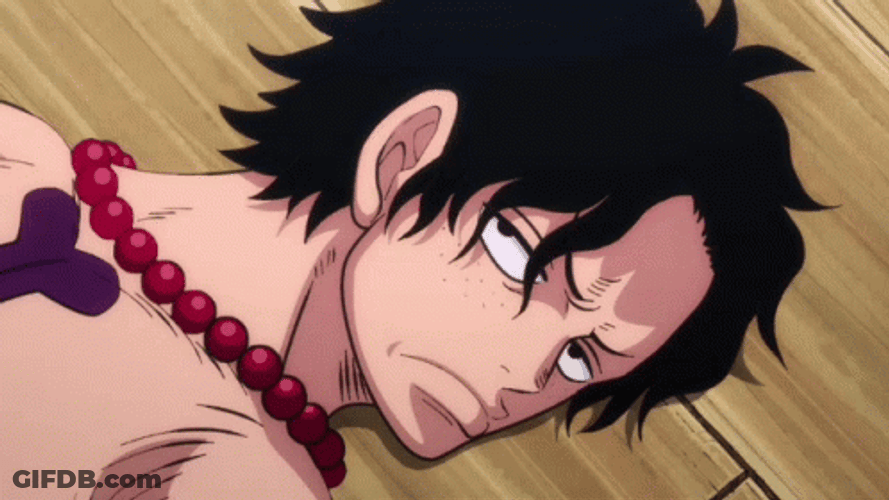 Ace Blank Face GIF