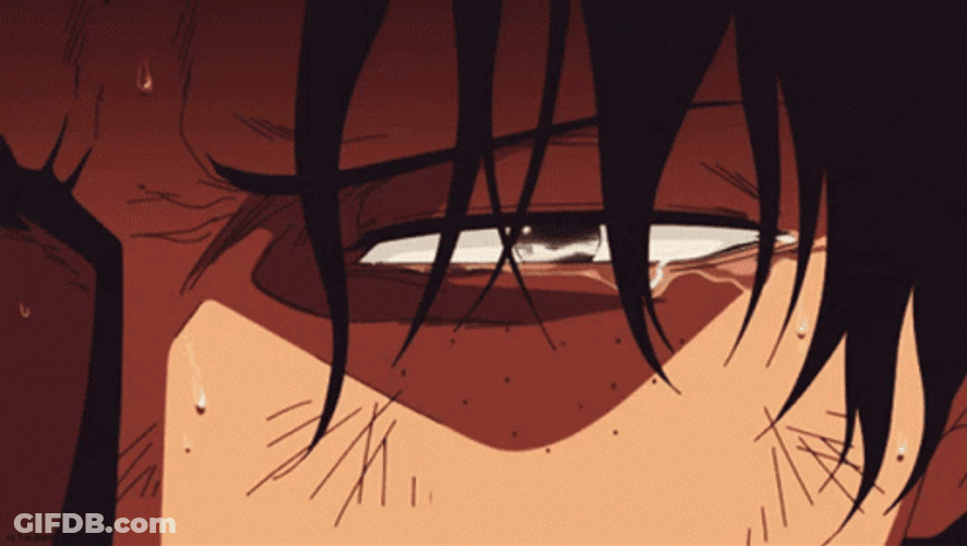 Ace Crying Eyes GIF