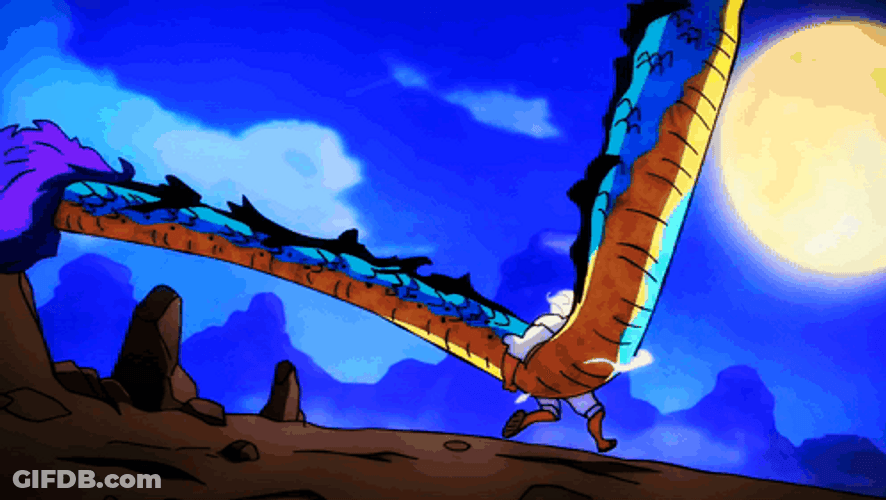 Ace Death Luffy Vs Kaido GIF
