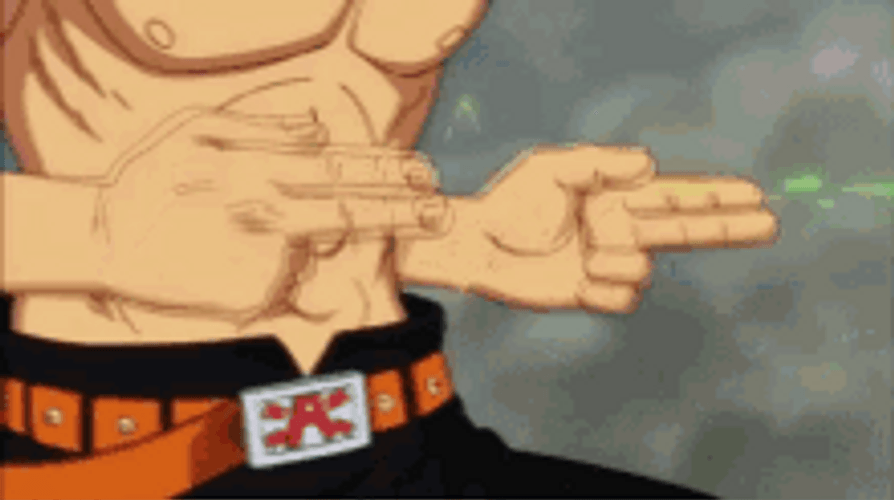Ace Finger Guns Fire Bullets GIF