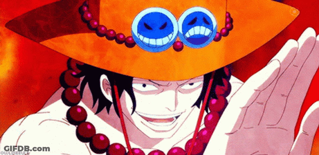 Ace Fire Powers GIF