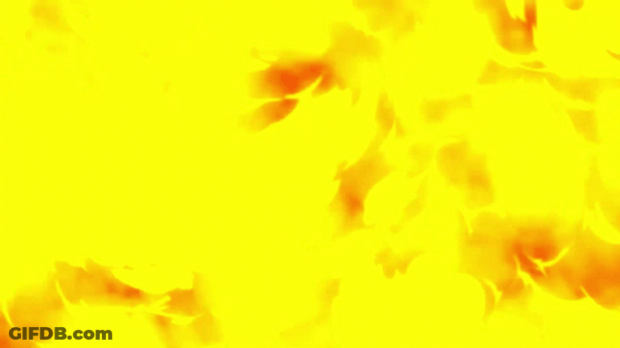 Ace Getting Out Of Fire GIF