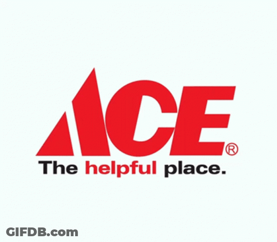 Ace Hardware Logo GIF