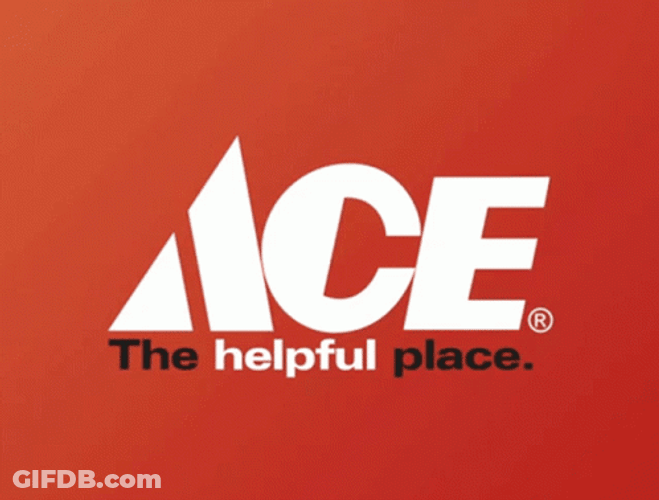 Ace Hardware Poster GIF