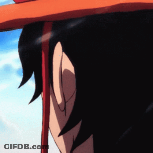 Ace Looking Back GIF