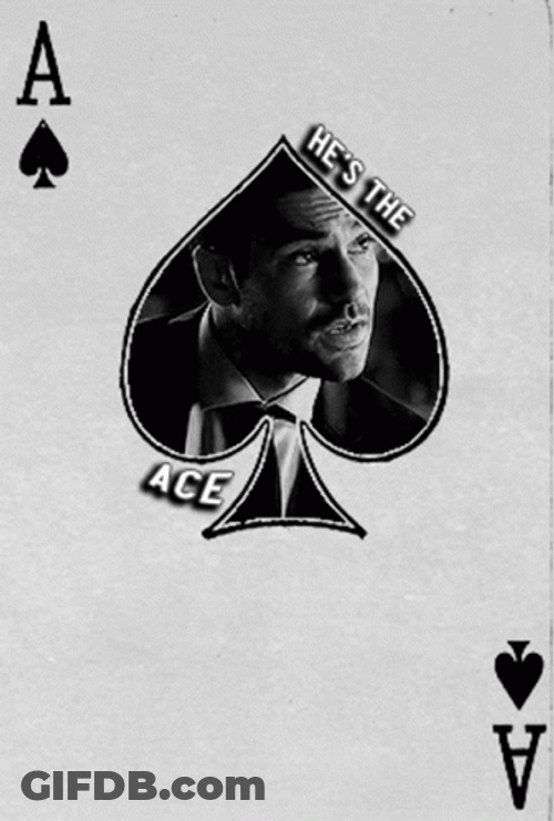 Ace Of Cards GIF